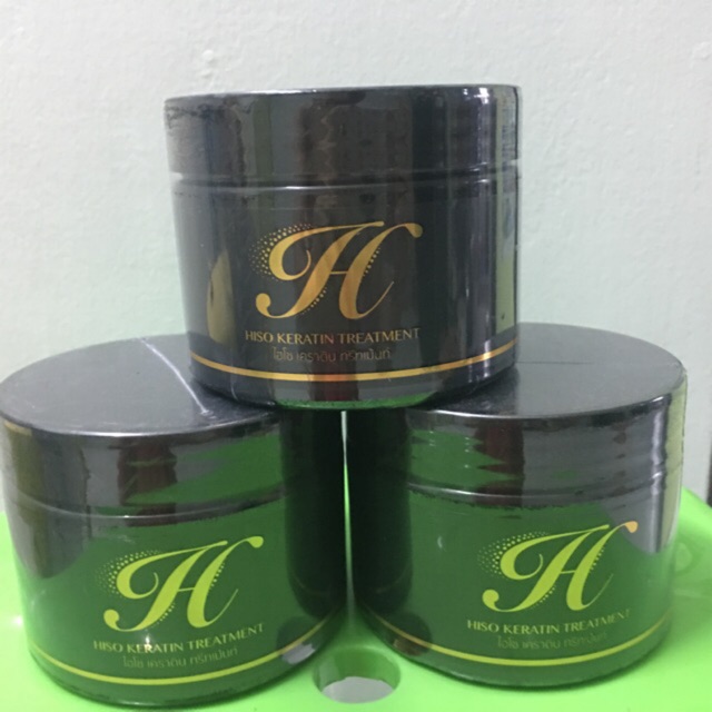 Hiso keratin treatment