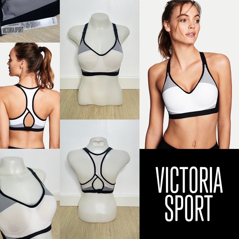 VICTORIA'S SECRET Letter bra and panty set Sexy Lace Women