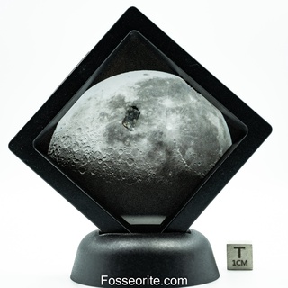 [พิเศษ+หนัก200mg] อุกกาบาตดวงจันทร์ NWA 11474 Lunar Feldsp. Breccia Meteorite from Moon พร้อมใบรับรอง ของขวัญสุดล้ำค่า