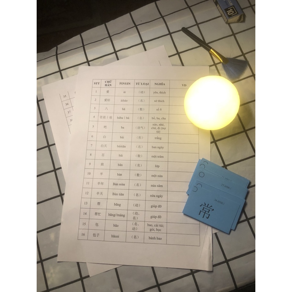 HSK 5- HSK 6 หนังสือมือคําศัพท์_HSK EXAM TEST