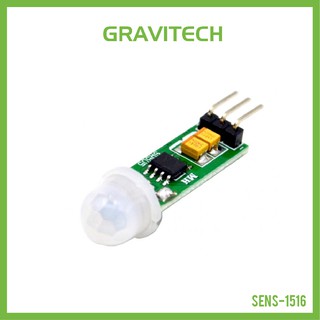 [Gravitechthai]MINI PIR SENSOR HC-SR505