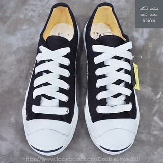 ผ้าใบทรง converse Jack ยี่ห้อ Mashare สีดำ ไซส์ 37-44