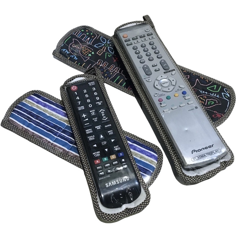 ราคาพิเศษ!! 💥 ซองใส่รีโมท คุณภาพดี งานเรียบร้อย (สุ่มลายผ้า)