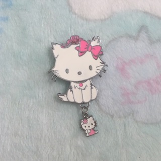 ที่หนีบเข็มขัด คิตตี้ ที่หนีบเข็มขัด ลายKitty มีตัวห้อย