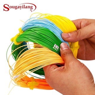 Sougayilang สายเบ็ดตกปลา ยาว 100 ฟุต 4F 5F 6F 7F 8F 4 สี