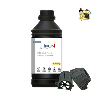 iFun Resin - ABS สำหรับ DLP 3D Printer 500ml