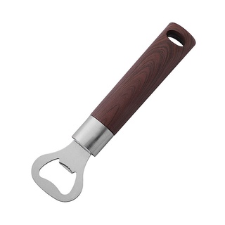 ที่เปิดฝาขวด ด้ามไม้แท้ เกรดพรีเมี่ยม สแตนเลส Bottle Opener