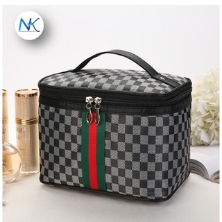 ❤️Mystyle4289❤️ กระเป๋าเก็บเครื่องสำอาง กระเป๋าเครื่องสำอาง Travelbag cosmetic bag กันน้ำได้ รุ่น 4010