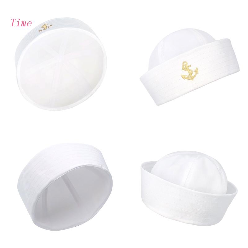 หมวกทหารเรือ หมวกคอสเพลย์แฟนซี สําหรับผู้หญิง ผู้ชาย