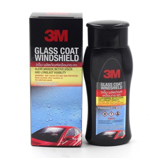 3M (3 เอ็ม)น้ำยาเคลือบกระจก รุ่น PN08889LT ขนาด 200 มิลลิลิตร ป้องกันการเกาะตัวของหยดน้ำบนกระจก(Z052-2095)