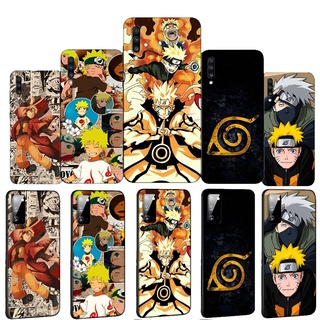 เคสโทรศัพท์มือถือ ซิลิโคนนิ่ม ลายการ์ตูนนารูโตะ Uzumaki G194 สีดํา สําหรับ Samsung Galaxy J2 J4 J5 J6 Plus J7 J8 Prime Core Pro J4+ J6+ J730 2018