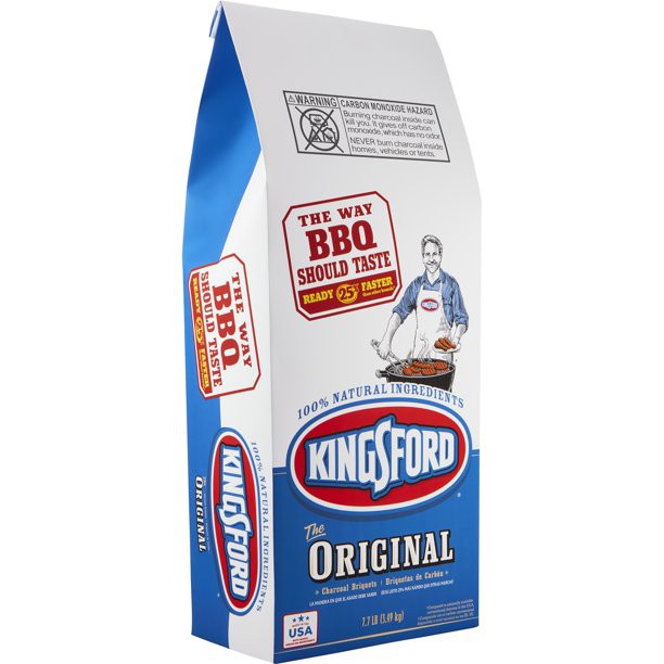 Kingsford ถ่านอัดแท่ง 8 ปอนด์ (3.62 กก.) บาร์บีคิว BBQ Arang