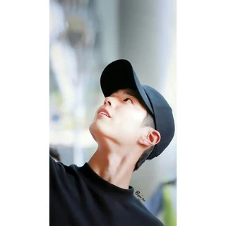 หมวกแก๊ป ผู้ชาย สีดำล้วน | หมวกเบสบอล แฟชั่นเกาหลี Korean Idol พร้อมส่ง