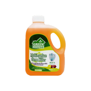 Green House น้ำยาฆ่าเชื้อแบคทีเรียและดับกลิ่น Multi surface germ killer 1000 ml กลิ่นไพน์