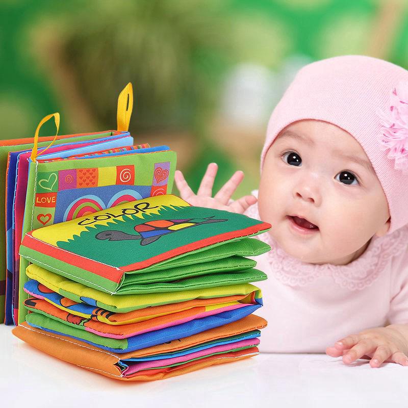 หนังสือผ้า ของเล่นเสริมการศึกษา สำหรับเด็ก