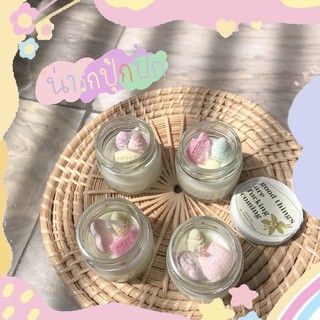 เทียนหอมกระปุกแยม soy wax🛒✨