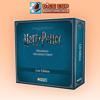 [ของแท้] Harry Potter Miniatures Adventure Game Board Game