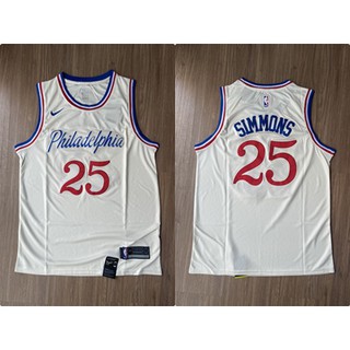 เสื้อบาส NBA Philadelphia เบอร์ 25