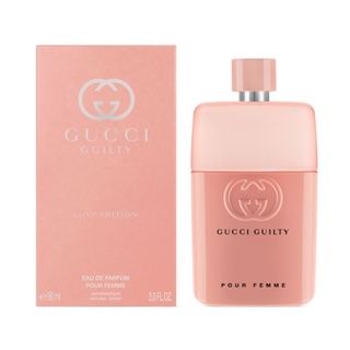 ของแท้!!! Gucci Guilty Love Edition Pour Femme EDP 90ml กล่องซีล (พร้อมส่งค่ะ)