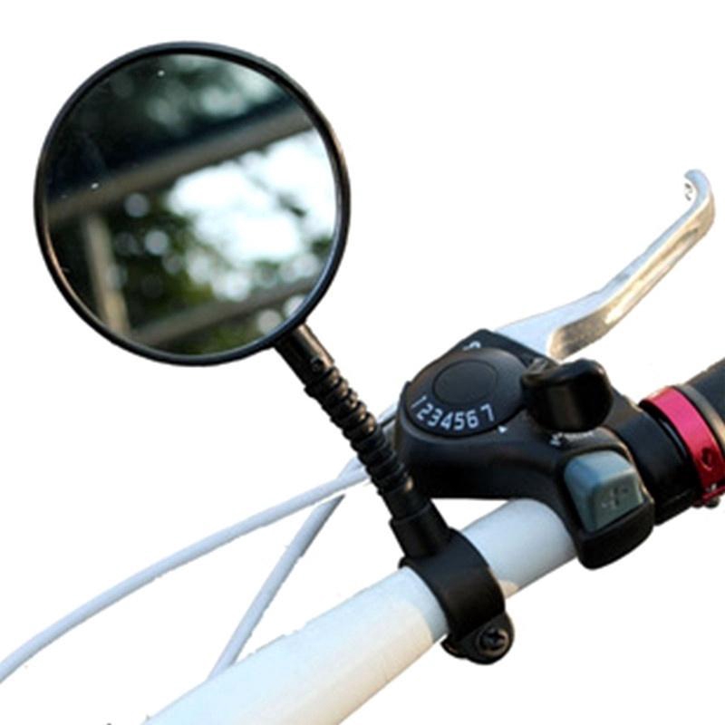 2pcs//set Bicycle Bike Adjustable Rearview Reflectors Handlebar Mirrors Rear View