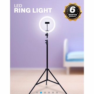 โคมไฟ LED Ring Light พร้อมขาตั้ง