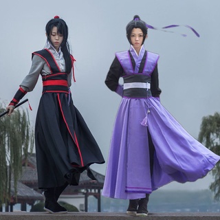 ชุดคอสเพลย์ Wei Wuxian Jiangcheng Grandmaster Of Demonic สําหรับแต่งคอสเพลย์