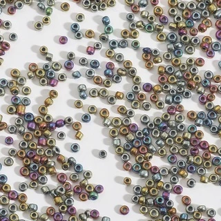 2/3/4 มม.สีโลหะ 150-1000pcs แก้วลูกปัดออสเตรียคริสตัลหลวมลูกปัดสําหรับผู้หญิงเครื่องประดับ DIY ทําอุปกรณ์เสริม