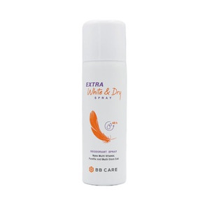 โปรโมชั่น : สเปรย์ระงับกลิ่นกาย BB CARE Extra White and Dry Spray