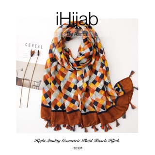 iHijab Lot 123 มี5สีนะคะ