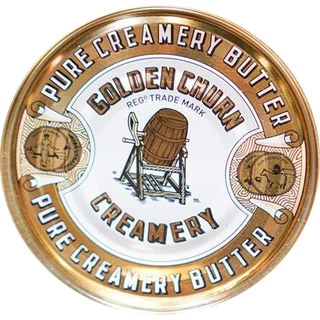 Golden Churn Butter เนยถังทอง เนยสดแท้ชนิดเค็ม ขนาด 454 กรัม
