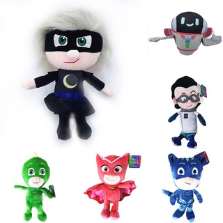 ตุ๊กตาฟิกเกอร์ PJ Masks Catboy Gekko Luna Girl Owlette Romeo ของเล่นสําหรับเด็ก