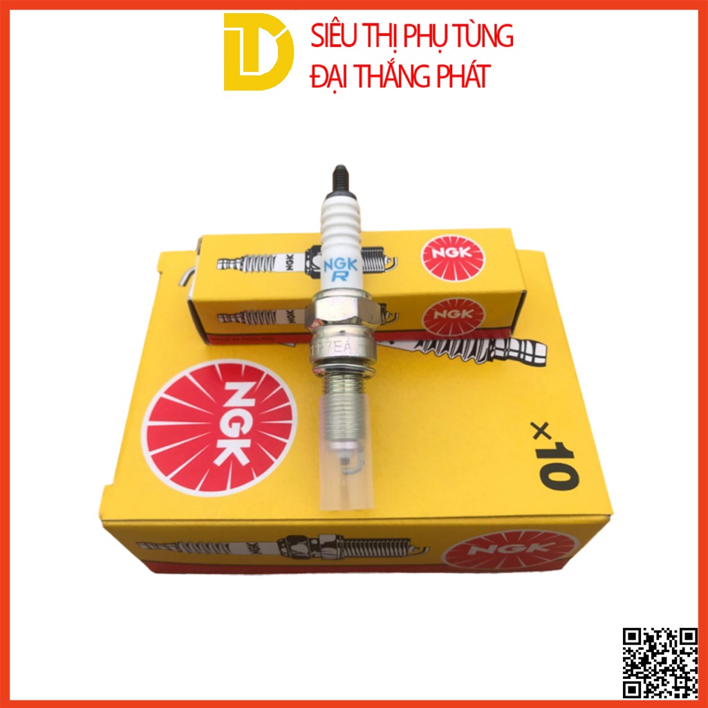 หัวเทียน NGK 97978 CPR7EA-9 สําหรับสกู๊ตเตอร์และรถเกียร์ใหม่ หัวเทียน สําหรับรถฉีดน้ํามันเชื้อเพลิงอ