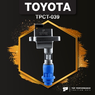 (ประกัน 3 เดือน) คอยล์จุดระเบิด TOYOTA 1JZ-GTE / 2JZ-GTE 24 VOLTE TURBO เครื่องเจ ต - TPCT-039 - TOP PERFORMANCE JAPA...