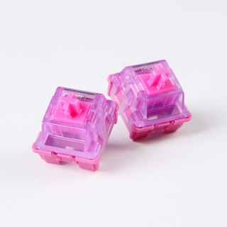Tom Neon Linear Switches (3-pin) นํ้าหนัก 42g สีชมพูใส