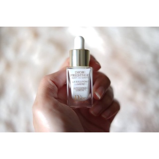 Dior Prestige Light-in-White La Solution 5ml ของแท้100%