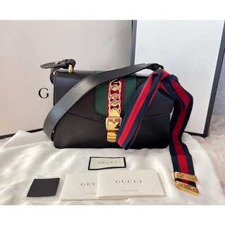 Used Gucci Sylvie Size Small Shoulder Bag สภาพสวย  ปี 2020 เอาไปเถอะแม่ ออกShopเกือบ 1 แสน😆