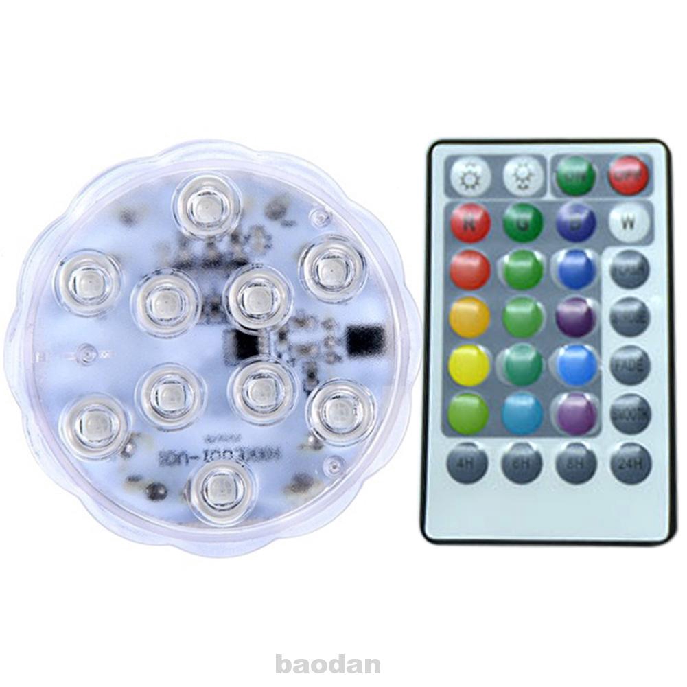 12 Led Submarine Decoration Home Low Noise Swimming Pool Timing