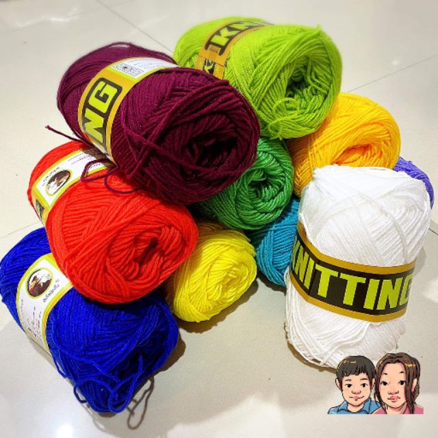 ไหมพรม Eagle (อีเกิ้ล) กลุ่มใหญ่ 4 ply ✅ พร้อมส่งค่ะ