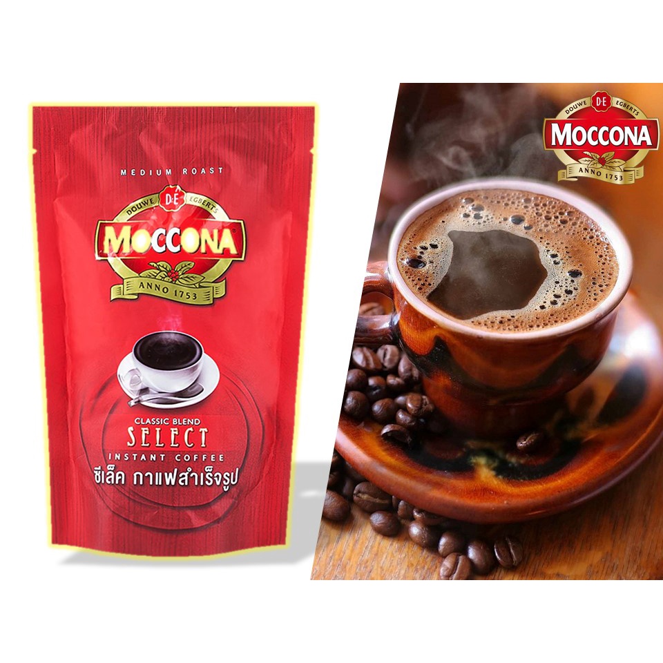 MOCCONA มอคโคน่า ซีเล็ค กาแฟสำเร็จรูป 160กรัม
