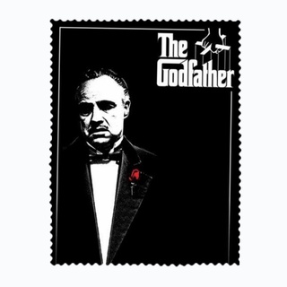 สั่งทำ ผ้าเช็ดแว่นตา ผ้าเช็ดแว่น ผ้าเช็ดเลนส์ ผ้าเช็ดจอ ภาพยนตร์ หนัง The Godfather I &amp; II &amp; III เดอะ ก็อดฟาเธอร์