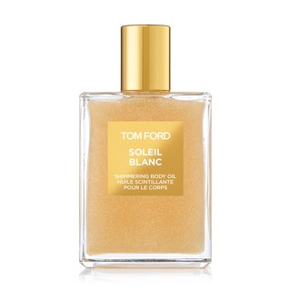 TOM FORD BEAUTY บอดี้ออยล์ Soleil Blanc Shimmering Body Oil ขนาด 100 มล. ผลิตภัณฑ์บำรุงผิวกาย ผลิตภัณฑ์ดูแลผิวกาย ผลิตภั