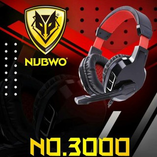 💥💥พร้อมส่ง💥💥 NUBWO NO-3000 หูฟัง เกมมิ่ง 🚩🚩รับประกัน 1 ปี🚩🚩