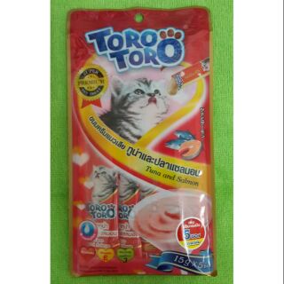 ขนมแมวเลีย Toro Toro