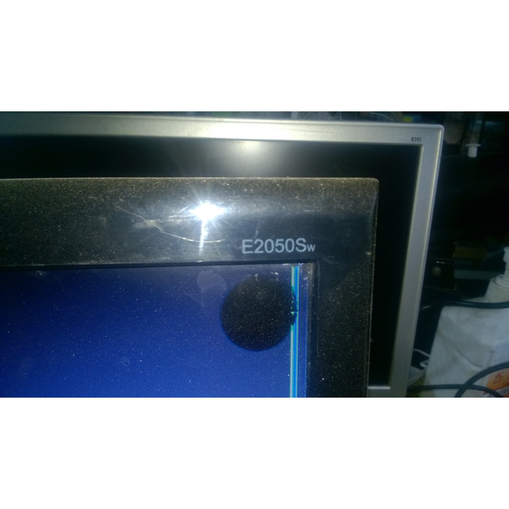 บอร์ดจ่ายไฟ, แผลพุพอง, ขาตั้งจอ lcd AOC E2050SW