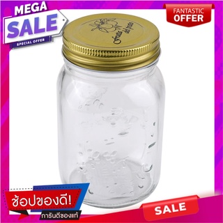 ขวดโหลแก้ว 0.5 ลิตร ฝาเกลียว US. BUSINESS ขวดโหล GLASS CANISTER WITH SCREW LID US.BUSINESS 0.5L