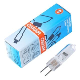 หลอดไฟ OSRAM HALOGEN DISPLAY/OPTIC LAMP 64642 HLX 150W 24V G6.35