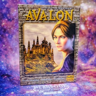 [แถมฟรีซองใส่บอร์ดเควส] Avalon Board Game (ของแท้)