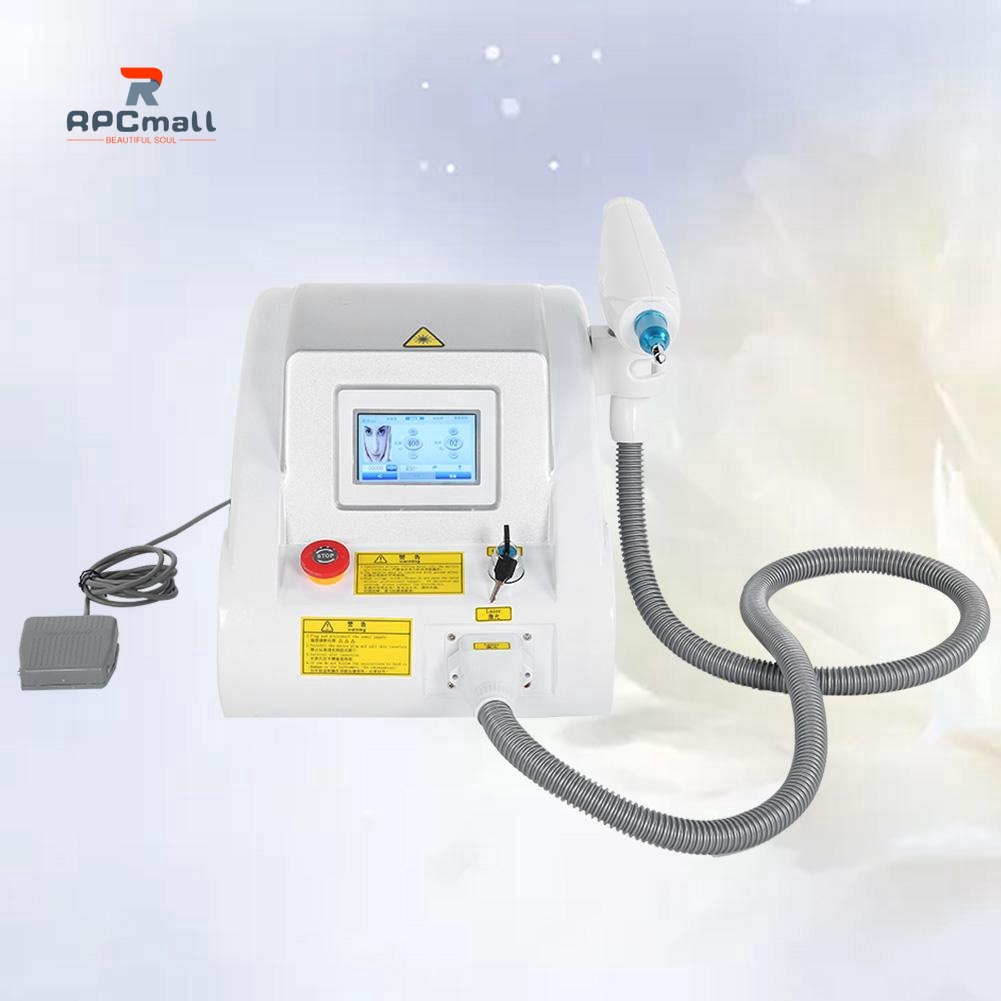 Pigmentation Embroider Eyebrow Yag Laser Tattoo Removal Face Whitening Machine