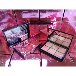 พาเลทบลัชออนและไฮไลท์ 6เฉดสี Nars Overlust Cheek Palette (4.5gx6)