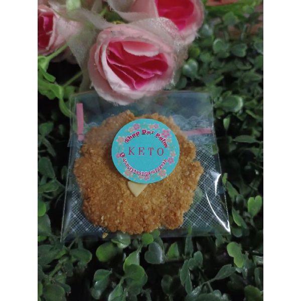 คุกกี้คีโตอัลมอนด์บรรจุถุง